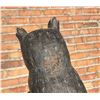 Image 5 : Folk Art Carved Owl on Perch