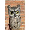 Image 6 : Folk Art Carved Owl on Perch
