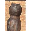 Image 9 : Folk Art Carved Owl on Perch