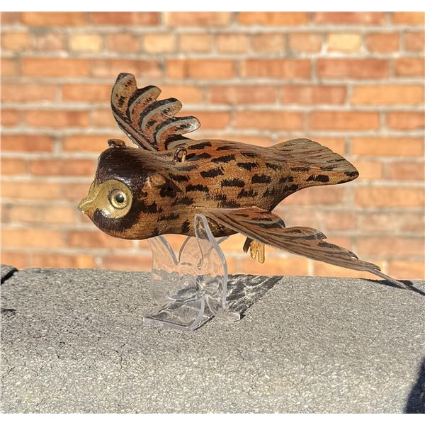 Owl Spear Fishing Spearing Fish Decoy