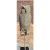 Image 1 : Hoosier Call & Decoy Company Cloth Owl Decoy