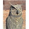 Image 3 : Hoosier Call & Decoy Company Cloth Owl Decoy