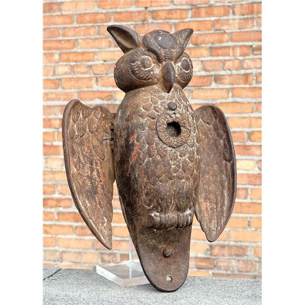 C.W. Parker Owl Shooting Gallery Target