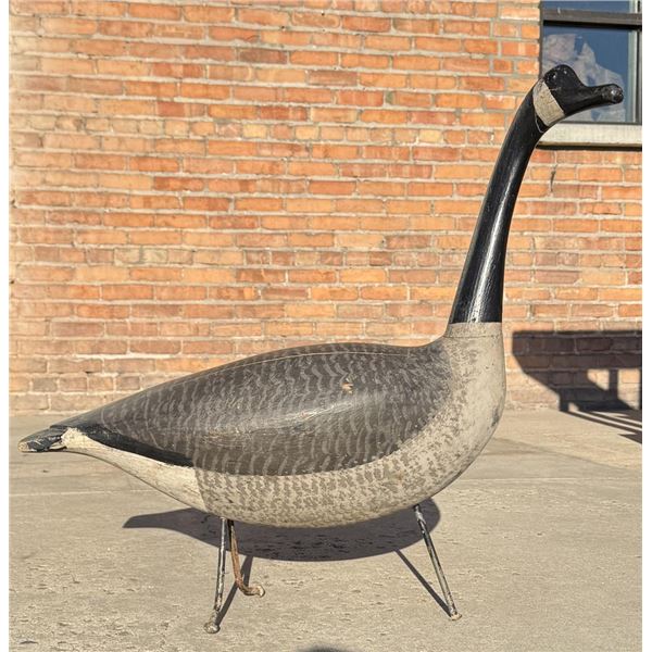 William Roy Mill Prince Edward Island Goose Decoy