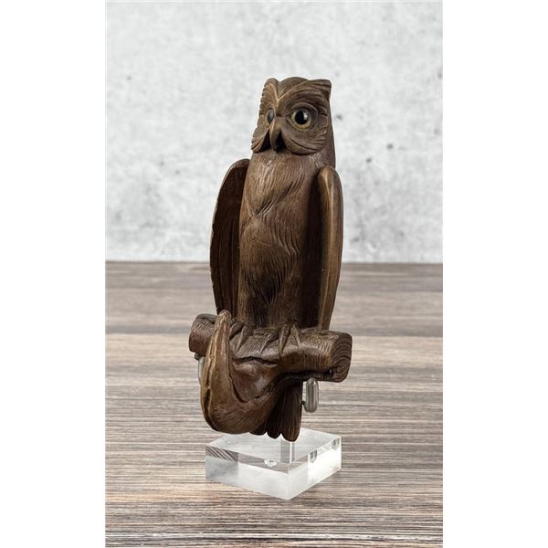 Black Forest German Owl Coat Hook