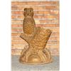 Image 1 : Black Forest German Carved Owl Toothpick Holder