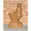 Image 2 : Black Forest German Carved Owl Toothpick Holder