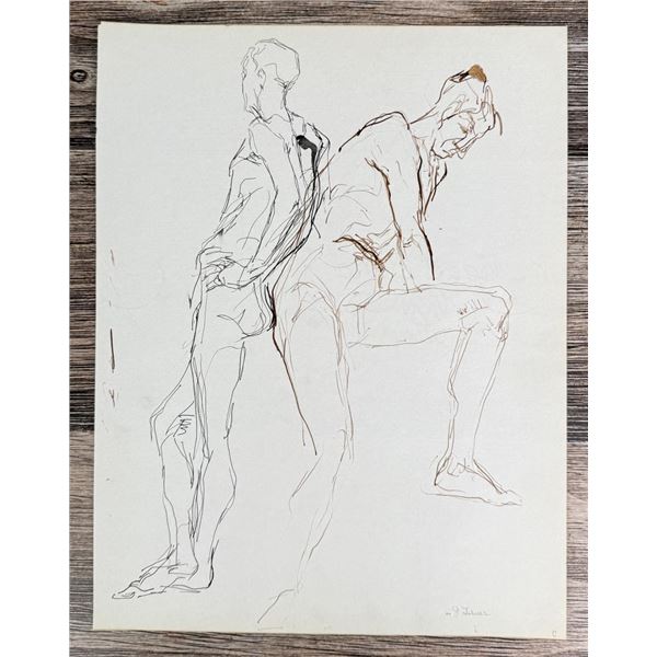 Janet Elizabeth Turner Nude Sketch