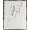 Image 1 : Janet Elizabeth Turner Nude Sketch
