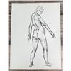 Image 1 : Janet Elizabeth Turner Nude Sketch