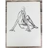 Janet Elizabeth Turner Nude Sketch