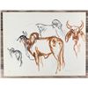 Image 1 : Janet Elizabeth Turner Brahman Bull Sketch