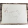 Image 3 : Janet Elizabeth Turner Brahman Bull Sketch