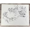 Image 1 : Janet Elizabeth Turner Cattle Auction Sketch