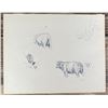 Image 1 : Janet Elizabeth Turner Sheep Sketch