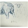 Image 2 : Janet Elizabeth Turner Sheep Sketch
