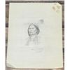 Byron Wolfe Chief Little Bear Drawing