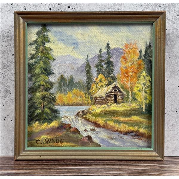 Caroline Wade Oil Painting