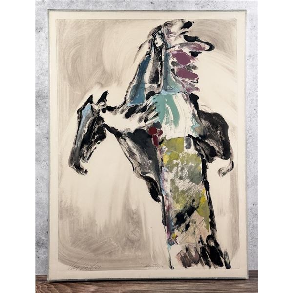 Veloy Vigil Monotype Print