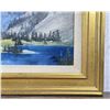 Image 2 : Quita Charlyne Pownall Solitude Wyoming Painting