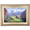 Hulan Fleming Arizona Spring Painting Oil Painting