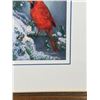 Image 2 : Thelma Giampietri Winter Cardinal Gouache Painting