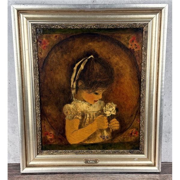 Ray McCarty The Rose Mixed Media on Board