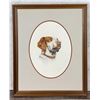 Roger Cruwys Brittany Spaniel Painting