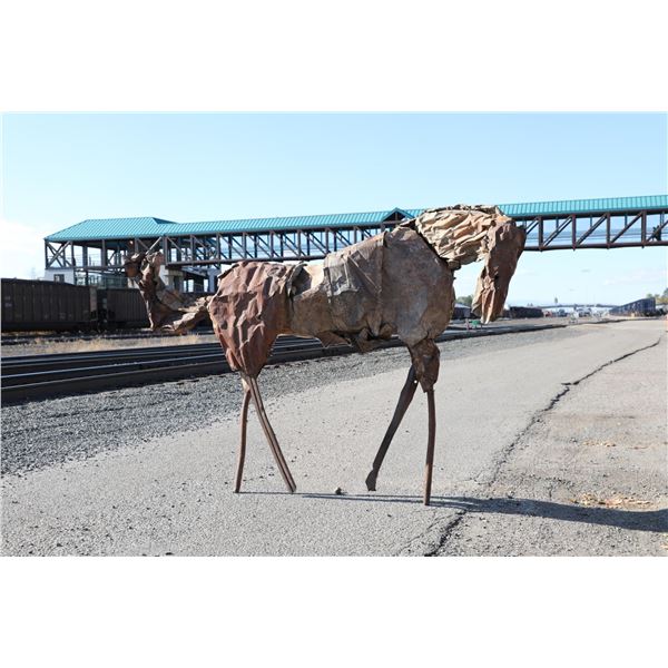 Deborah Kay Butterfield Echo the Horse Sculpture