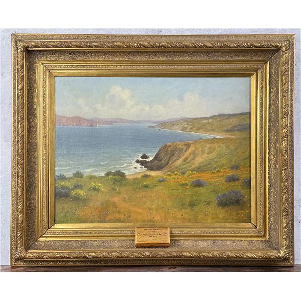 William Barr Golden Gate California Painting