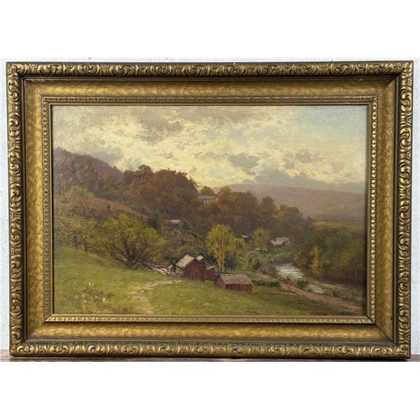 Raymond Dabb Yelland Catskill Mountains Painting
