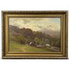 Image 1 : Raymond Dabb Yelland Catskill Mountains Painting