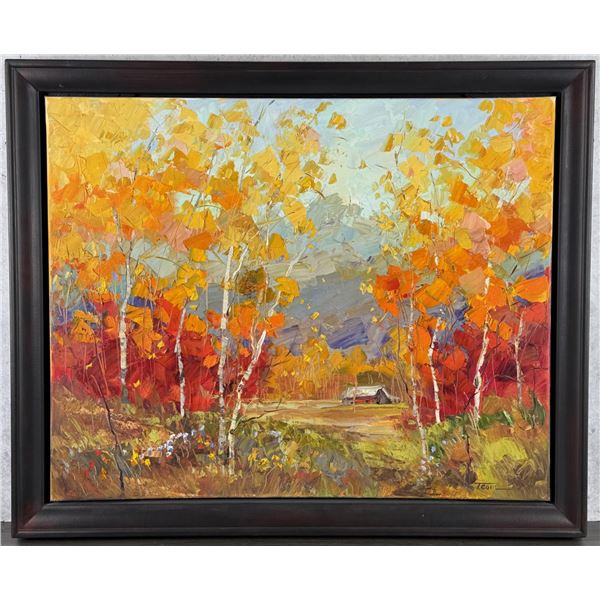 Troy Collins No Place Like Home Oil Painting