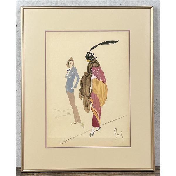 Enrico Sacchetti 1913 Illustration Painting