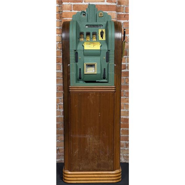 Mills Page Boy Extraordinary 10c Slot Machine