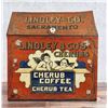 Image 1 : Lindley & Co. California Cherub Coffee Tin Bin
