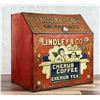 Image 4 : Lindley & Co. California Cherub Coffee Tin Bin