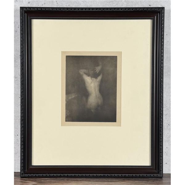 Edward Steichen Dolor 1903 Photogravure