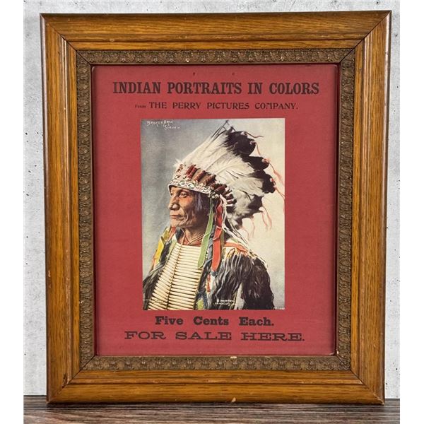 Indian Portraits in Color Perry Pictures Company