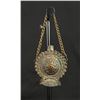 Balkan Greek Orthodox Brass Powder Flask