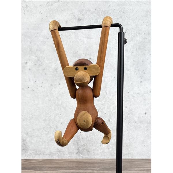 Kay Bojesen Denmark Teak Monkey