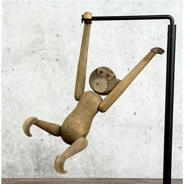 Kay Bojesen Style Japanese Teak Monkey