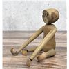 Image 3 : Kay Bojesen Style Japanese Teak Monkey