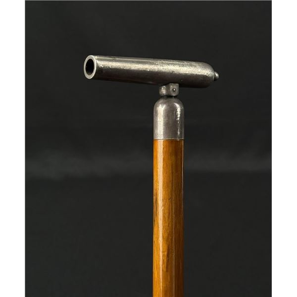 Spanish American War Naval Cannon Walking Stick