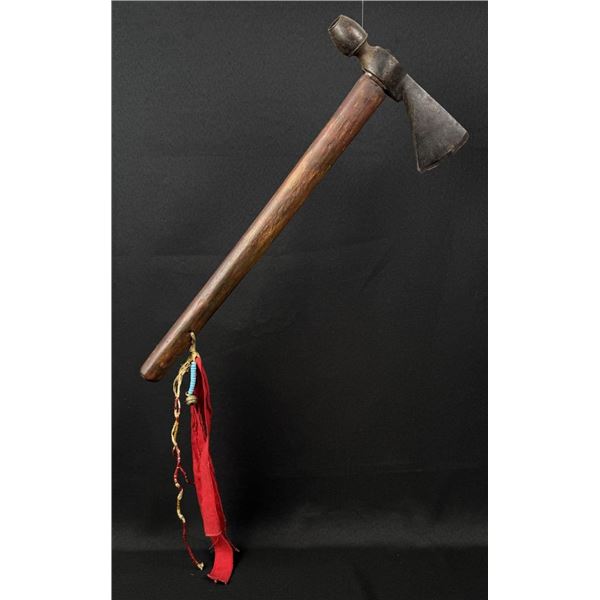 Native American Indian Peace Pipe Tomahawk