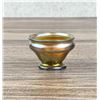 Louis Comfort Tiffany Glass Pedestal Salt 1307