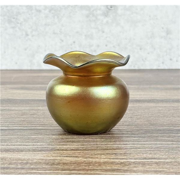 Tiffany Favrile Art Glass Vase