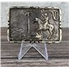 Rancheros Visitadores Sterling Cowboy Belt Buckle