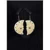 Image 2 : Patty Fawn Kwakiutl Northwest Coast Moon Earrings