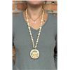 Patty Fawn Kwakiutl Northwest Coast Moon Necklace
